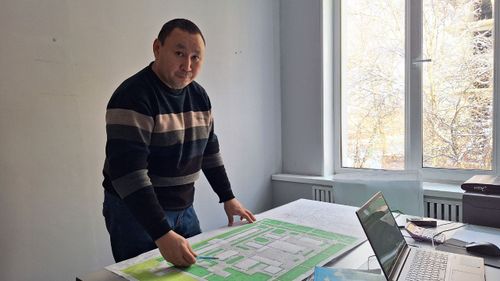 Тудугну кижи болганы эвес, а чүгле чолдуг кижи шыдаар