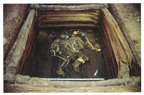 Национальный музей Тувы продолжает исследования останков из кургана Аржан-2