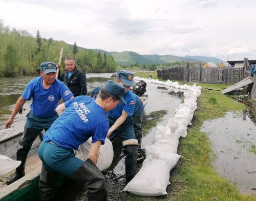 В Туве синоптики прогнозируют подтопление пониженных участков