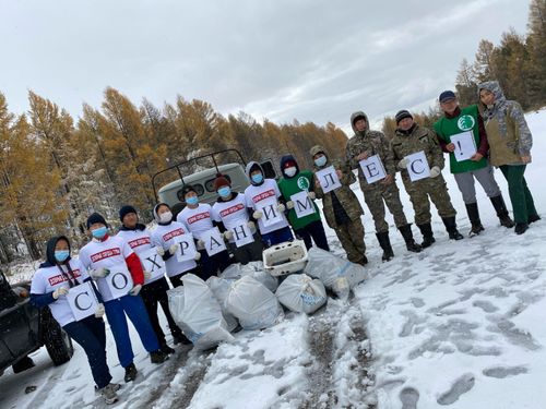 Артыш МОНГУШ: «Мы больше активисты, чем волонтёры»