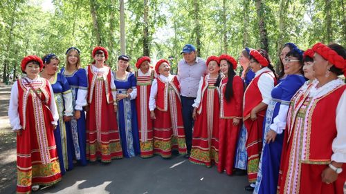 В Туве завершился III Межрегиональный фестиваль русской культуры, посвященный 80-й годовщине добровольного вхождения ТНР в состав СССР