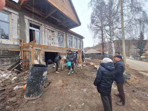 Чеди-Хөл кожууннуң төп ном саңыда тудуг ажылдары