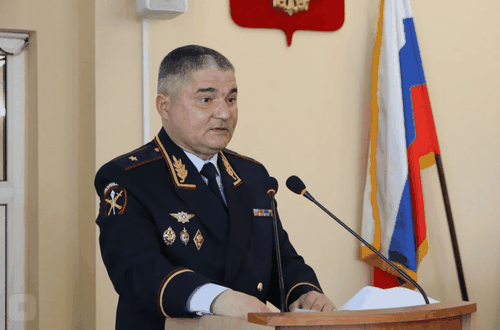 Министр внутренних дел по Республике Тыва выступил с отчетом перед депутатами Верховного Хурала