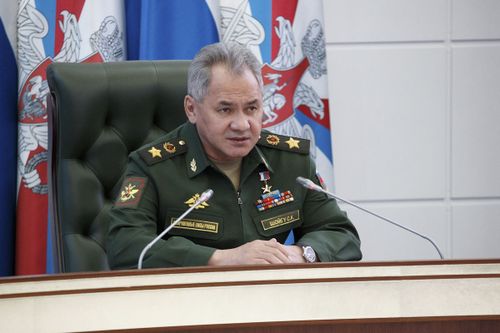 Сергей Шойгу: "Мы продолжаем выполнять задачи, которые стоят перед нами"