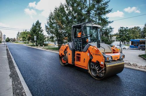 На улицах появятся новые дороги