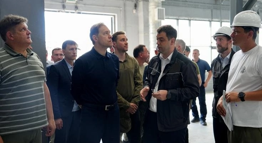 В ходе рабочей поездки в Алтайский край полпред посетил предприятия ОПК региона