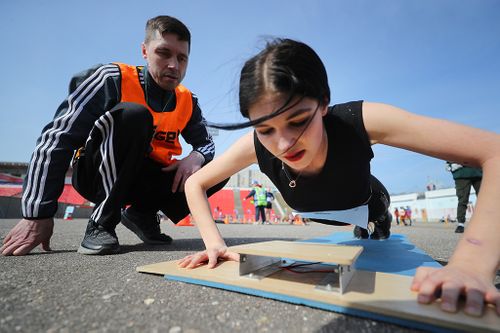 Как получить значок ГТО?