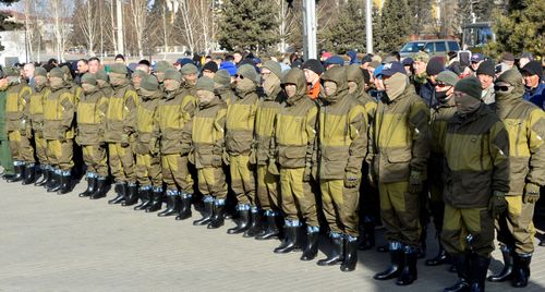 Владислав Ховалыг: «Вы сильные и мужественные люди, достойные наследники боевой славы своих предков – добровольцев ВОВ»