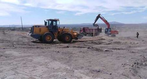 В Кызыле строится индустриальный (промышленный) парк