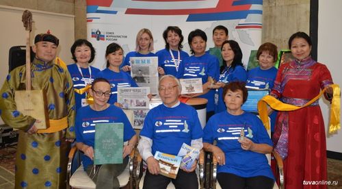 В Туве 12 октября пройдет конференция Союза журналистов Тувы