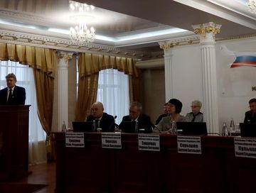 Анатолий Серышев принял участие в расширенном заседании коллегии ГУ МВД России по Новосибирской области