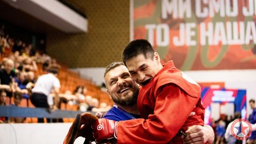 Ай-Херел Хертек стал чемпионом Европы в боевом самбо