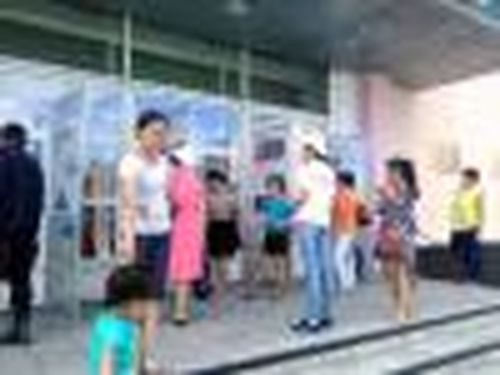 Столица приехала в Ак-Довурак