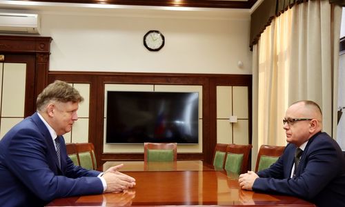 Анатолий Серышев: «Судебная ветвь власти постоянно совершенствуется, отвечая на стремительные перемены в стране и обществе»