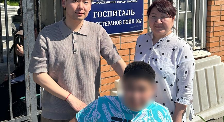 Сотрудники Полпредства Тувы в Москве помогли участнику спецоперации