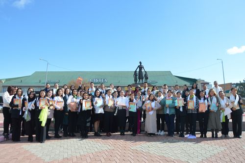 Торжественная церемония посвящения молодых педагогов в профессию