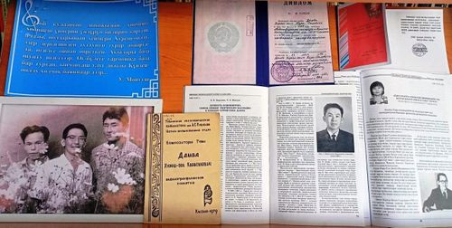 Cураглыг композиторнуң ырыларын күүсеткен