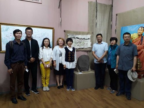 В Туву прибыла делегация учёных из Китайской академии общественных наук 