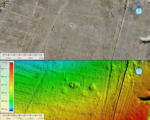 Археологи ТИГПИ обнаружили утерянное древнемонгольское городище и его уникальный пьедестал