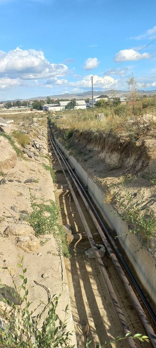 В Шагонаре стартовали работы по модернизации коммунальной инфраструктуры