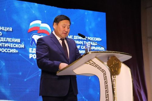 ТЫВАДА «ЧАҢГЫС ДЕМНИГ РОССИЯНЫҢ»  СЕКРЕТАРЫ – ВЛАДИСЛАВ ХОВАЛЫГ