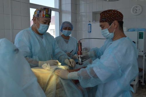 Напал с ножом в больнице. Состояние женщины нормализовалось