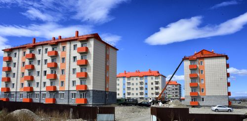 Тывада чаа тудуглар хөйү-биле немежип турар