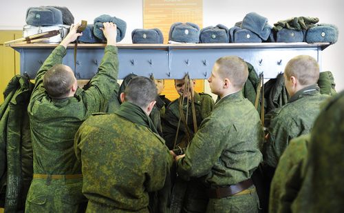 Российские солдаты-срочники не будут участвовать в спецоперации на Украине