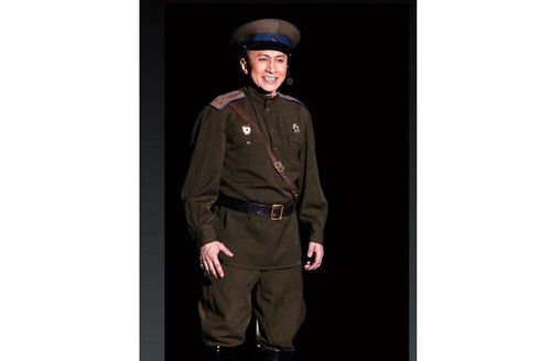 Мерген Хомушку: “Тыва театр дески сайзыралда”