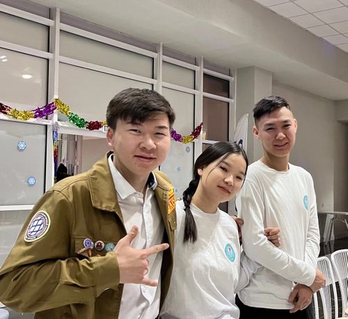 Битва хоров среди студенческих отрядов