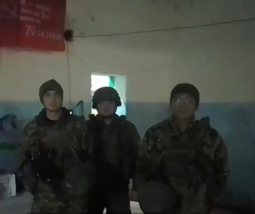 Военнослужащие из Тувы поблагодарили жителей республики за помощь