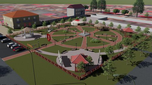 Чонар-даш парыгының тудуу эгелээн