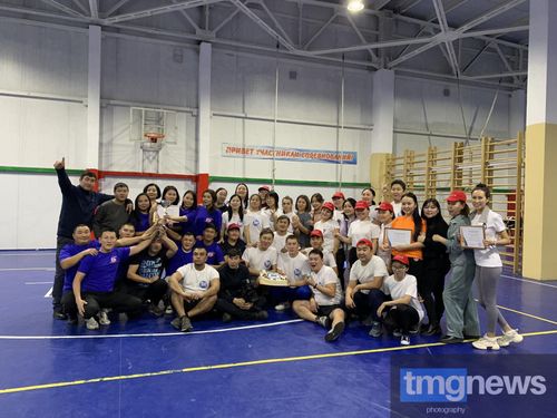 Работники телевидения Тувы отметили свой праздник спартакиадой