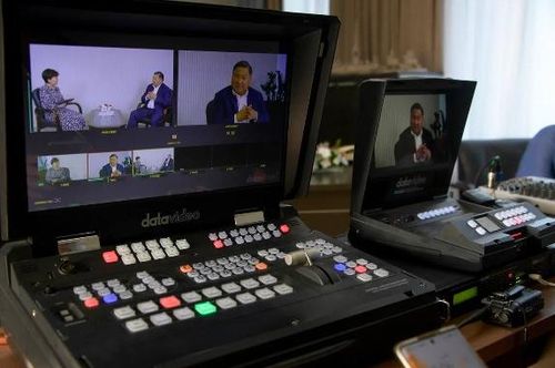 Прямой эфир Главы Тувы продлился полтора часа