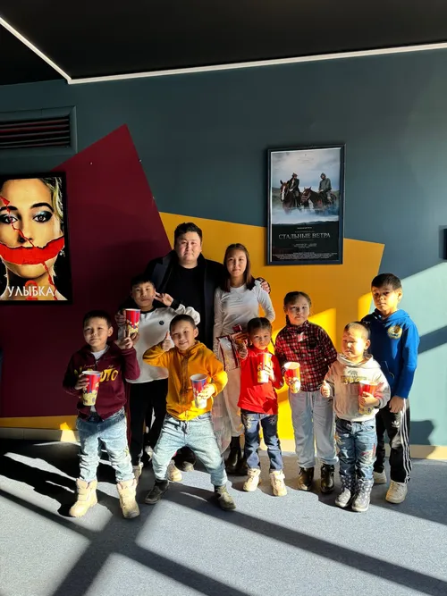 Подарки и улыбки от ООО Туваавтотранс