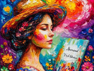 8 декабря — день, когда отмечают художников по всему миру