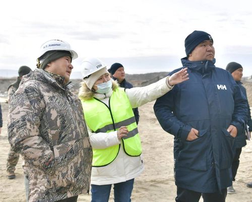 Глава Тувы держит под контролем развитие жилой застройки столицы