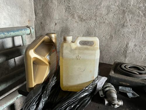 В Туве мужчина поджег собутыльников