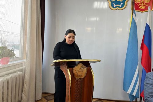 В рамках Народной программы «Единой России» в зале заседаний администрации Чаа-Хольского района прошла лекция по профилактике заболеваний