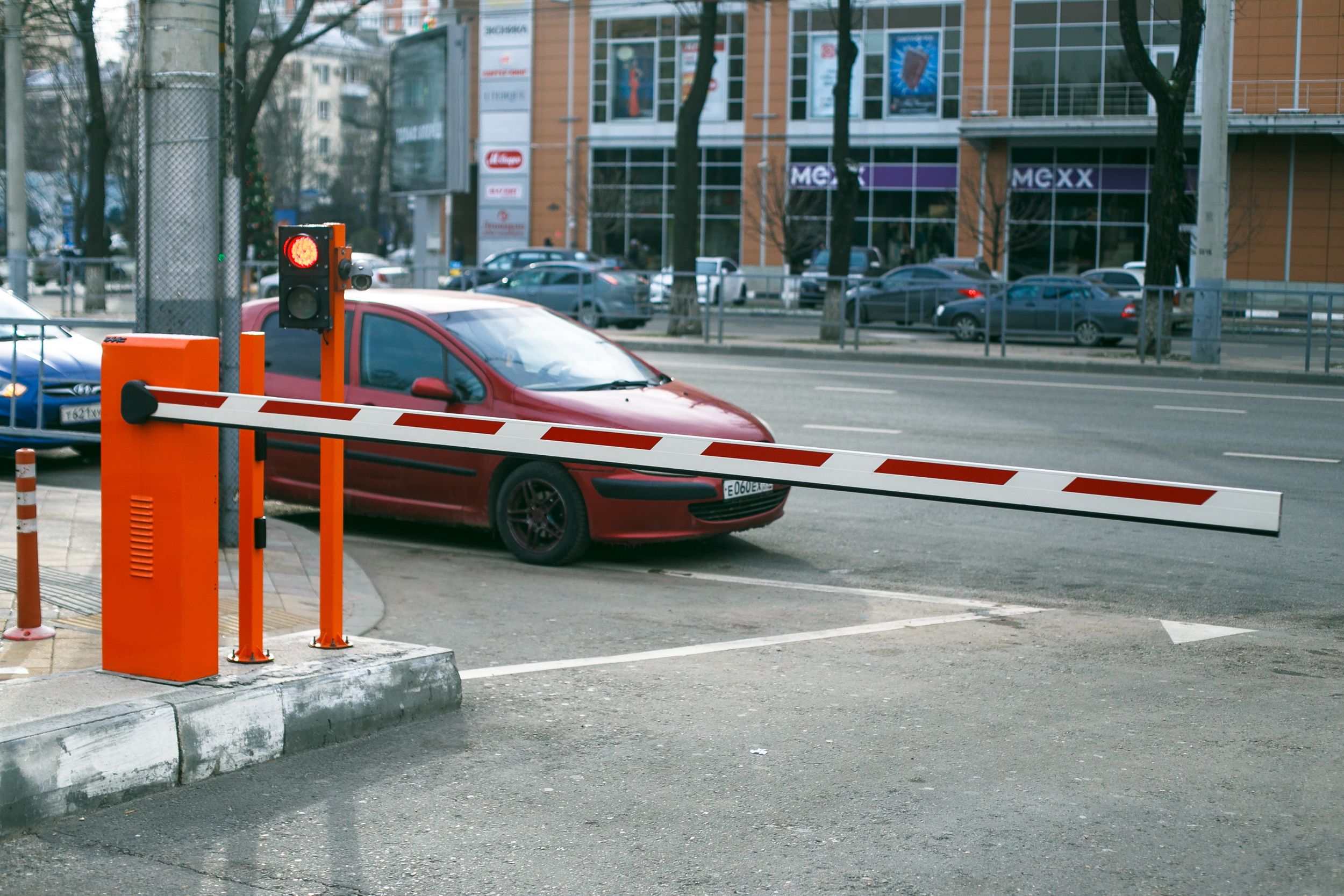 Городские парковки краснодар