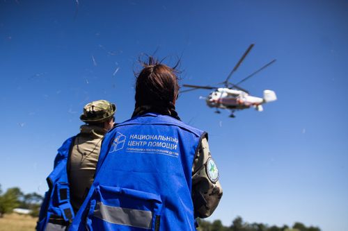 Волонтёры из Тувы примут участие в масштабных учениях Национального Центра в Тюмени