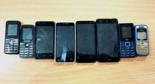 До осужденных Тувы не «долетели» восемь телефонов