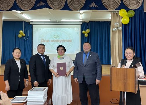 Состоялась встреча студентов Улуг-Хемского района в ТувГУ в рамках «Дней кожуунов»