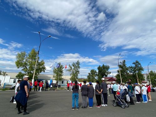 Инвалиды по зрению Тувы участвуют в спортивных соревнованиях