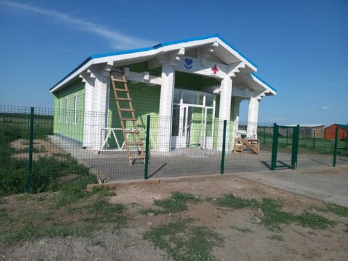В селе Успенке готовятся к открытию нового ФАПа