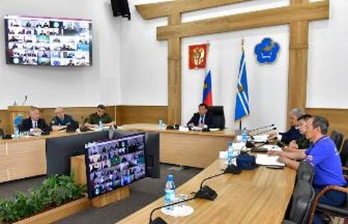 По прогнозам Росгидромета, в Туве в  июне  сохранится  повышенный уровень пожарной опасности