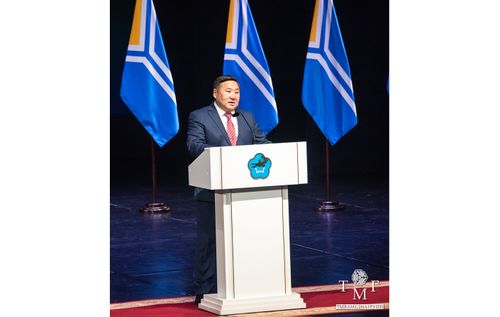 ТЫВАНЫҢ БАШТЫҢЫНЫҢ республикада ажыл-херектерниң байдалының болгаш иштики политиканың дугайында Тыва Республиканың Дээди Хуралынга АЙЫТКАЛЫ