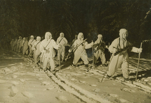 В апреле 1942 года под Виняголово…