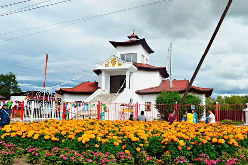 Управление Камбы-ламы Тувы проводит молебны в прямом эфире