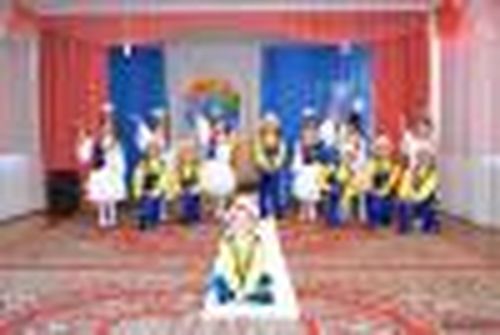 Через творчество народов